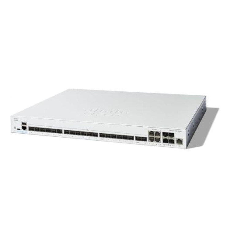 Cisco Catalyst C1300-24XS 24-Port Rack-mountable Managed Switch