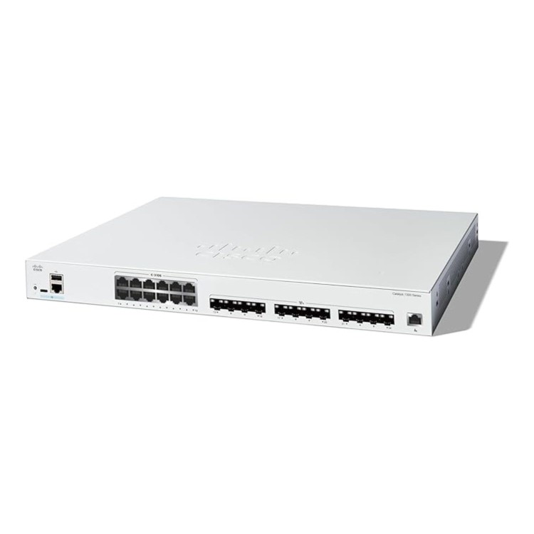Cisco Catalyst C1300-24XTS 24-Port PoE+ Rack-mountable Smart Managed Switch