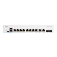 Cisco Catalyst 1300 8p GE Ext PS 2x1G Combo Managed Switch
