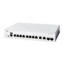 Cisco Catalyst 1300 8p GE Ext PS 2x1G Combo Managed Switch