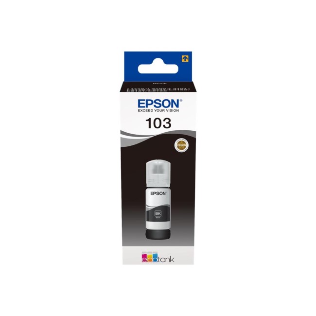Box Opened Epson 103 Ink Refill for EcoTank ET-3111 L1110 L3110 L3111 L3150 L3151 L3156 L3160