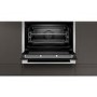 Neff C17FS32H0B N90 Compact Single Oven With FullSteam Function - Black