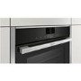 Neff C17FS32H0B N90 Compact Single Oven With FullSteam Function - Black