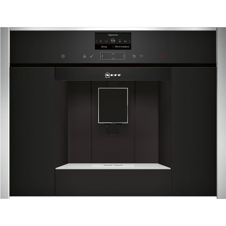 Refurbished Neff N90 C17KS61H0 Built-in Bean-to-Cup Coffee Machine