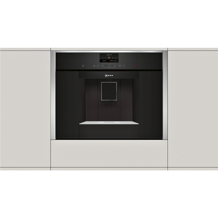 Refurbished Neff N90 C17KS61H0 Built-in Bean-to-Cup Coffee Machine