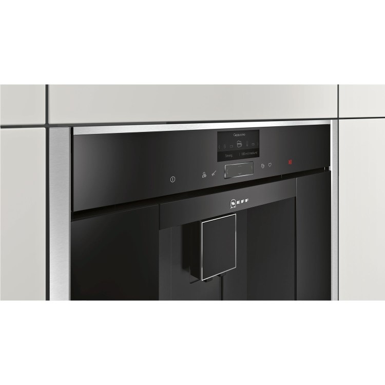 Refurbished Neff N90 C17KS61H0 Built-in Bean-to-Cup Coffee Machine