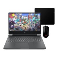 HP Victus Intel Core i5 16GB RAM 512GB SSD RTX 4050 Windows 11 Gaming Laptop with HyperX Pulsefire Core Wired Mouse and HyperX Pulsefire Mat