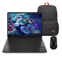 HP OMEN Intel Core i7 24GB RAM 1TB SSD RTX 5060 Windows 11 Gaming Laptop with HyperX Wireless Mouse and Backpack HP OMEN Intel Core i7 24GB RAM 1TB SSD RTX 5060 Windows 11 Gaming Laptop with HyperX Wireless Mouse and Backpack