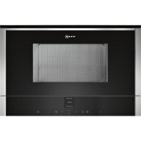 Neff C17WR01N0B N70 Built-In 900W Microwave - Stainless Steel