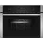NEFF C1AMG83N0B Compact Height Built-in Combination Microwave Oven - Stainless Steel