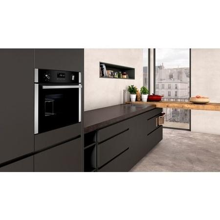 NEFF C1AMG83N0B Compact Height Built-in Combination Microwave Oven - Stainless Steel