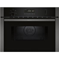Neff N50 Built-In Compact Combination Microwave Oven - Graphite Neff N50 Built-In Compact Combination Microwave Oven - Graphite