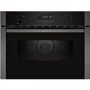 Neff N50 Built-In Compact Combination Microwave Oven - Graphite