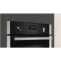 Neff N50 Built-In Compact Combination Microwave Oven - Graphite
