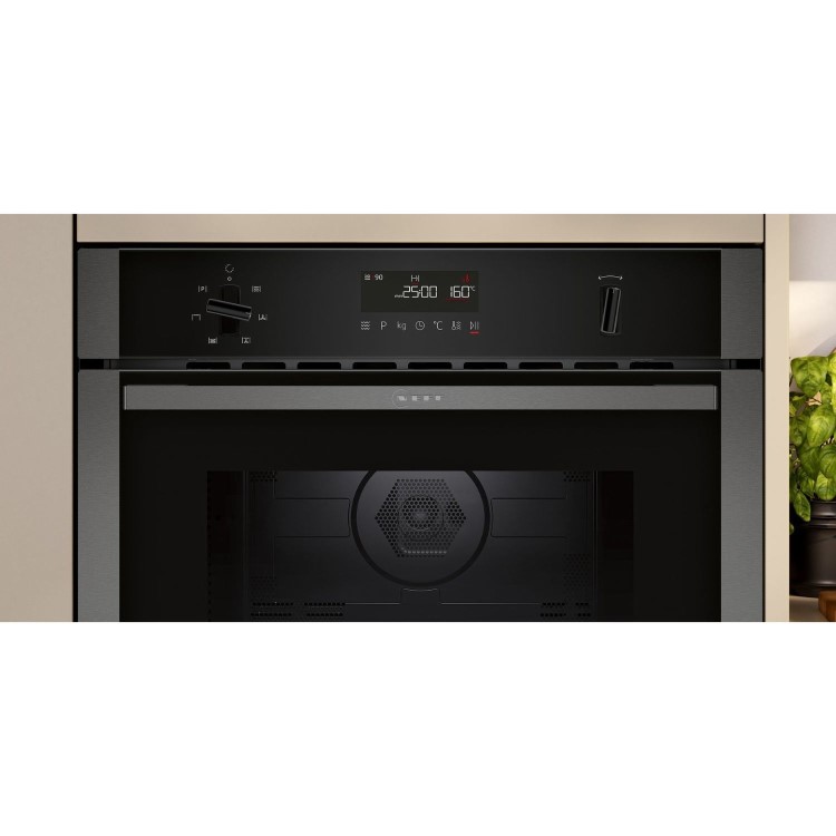 Neff N50 Built-In Microwave - Graphite Grey