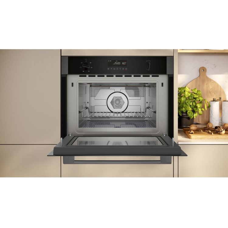 Neff N50 Built-In Microwave - Graphite Grey