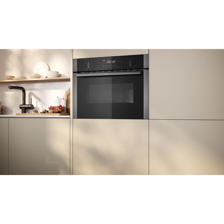Neff N50 Built-In Microwave - Graphite Grey