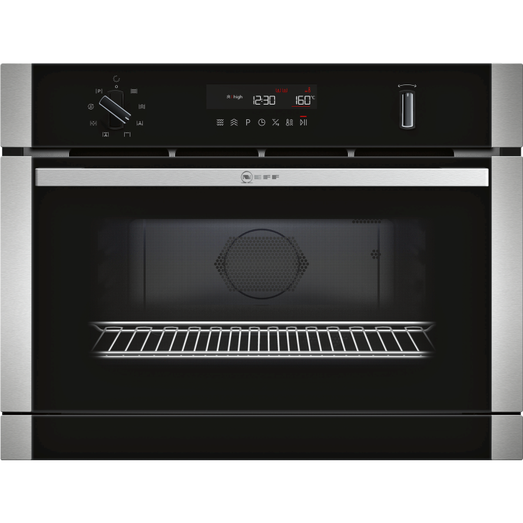 Neff C1APG64N0B N50 Built In Combination Microwave Oven - Stainless Steel