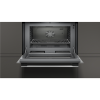 Neff N50 Built In Compact Combination Microwave Oven with Steam Function - Stainless Steel