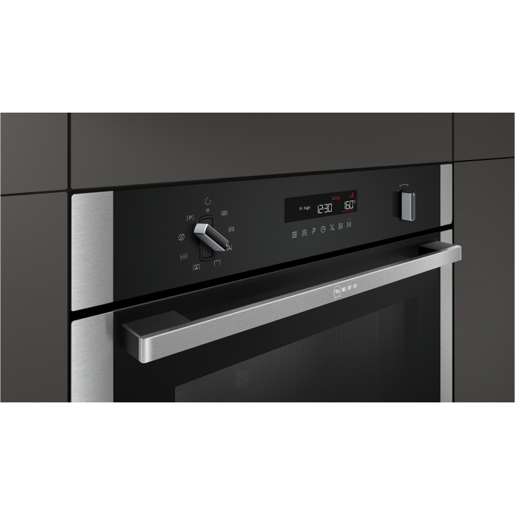 Neff C1APG64N0B N50 Built In Combination Microwave Oven - Stainless Steel