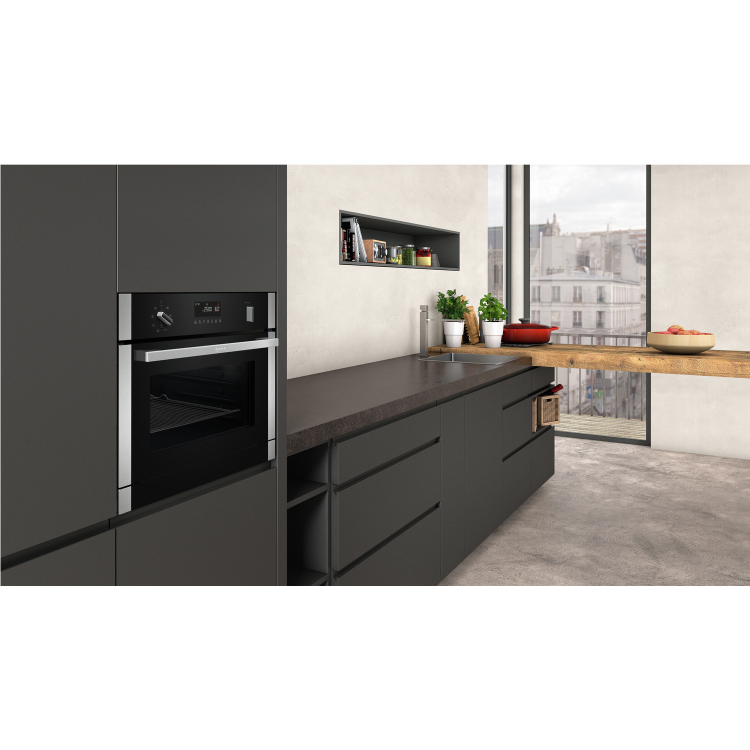 Neff C1APG64N0B N50 Built In Combination Microwave Oven - Stainless Steel