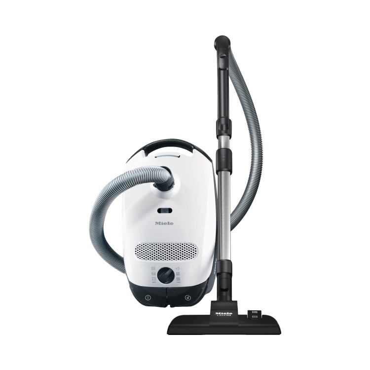 Refurbished Miele Classic C1 Flex Cylinder Vacuum Cleaner White
