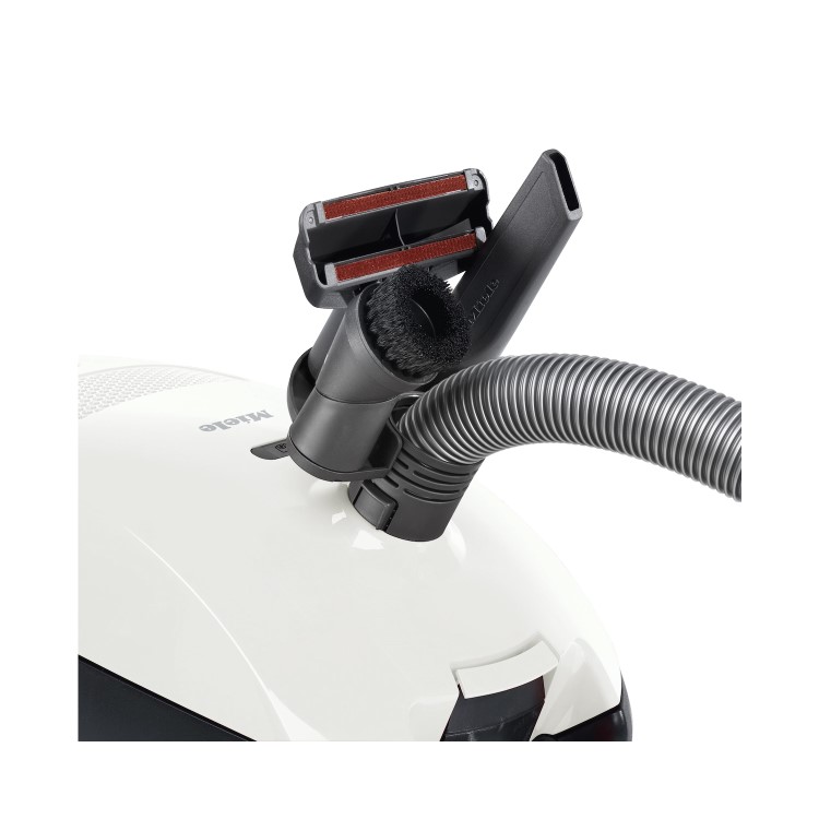 Refurbished Miele Classic C1 Flex Cylinder Vacuum Cleaner White
