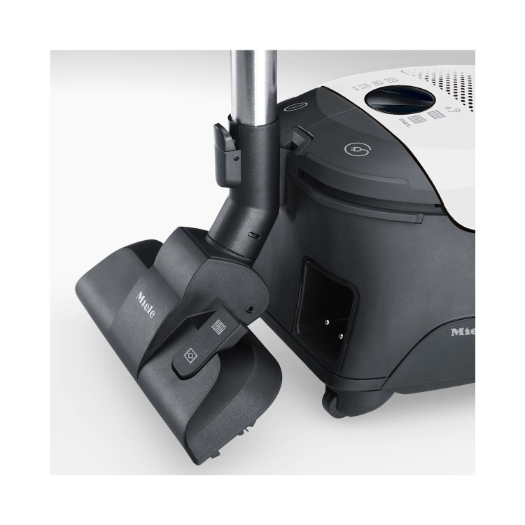 Refurbished Miele Classic C1 Flex Cylinder Vacuum Cleaner White