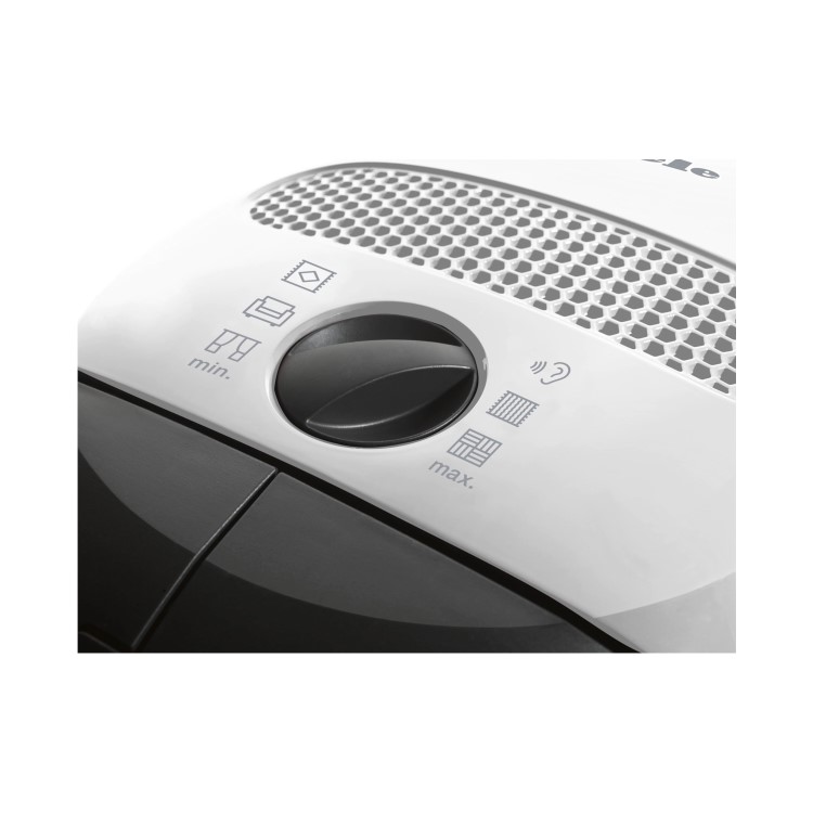 Refurbished Miele Classic C1 Flex Cylinder Vacuum Cleaner White