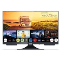 Ex Display - Cello 22 inch 12 Volt Traveller Smart Frameless TV Ultrafast WebOS