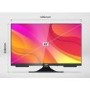Ex Display - Cello 22 inch 12 Volt Traveller Smart Frameless TV Ultrafast WebOS