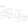 Caple Sense Electric Single Oven - Stainless Steel