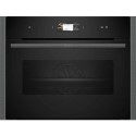 A1/C24FS31G0B Refurbished Neff N90 C24FS31G0B 60cm Single Built In Electric Oven Grey