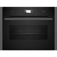 Refurbished Neff N90 C24FS31G0B 60cm Single Built In Electric Oven Grey Refurbished Neff N90 C24FS31G0B 60cm Single Built In Electric Oven Grey