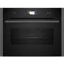 Refurbished Neff N90 C24FS31G0B 60cm Single Built In Electric Oven Grey