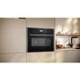 Refurbished Neff N90 C24FS31G0B 60cm Single Built In Electric Oven Grey