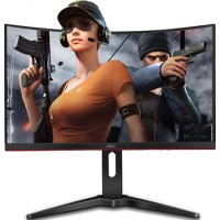 Refurbished AOC C24G1 24" Full HD Curved Gaming Monitor