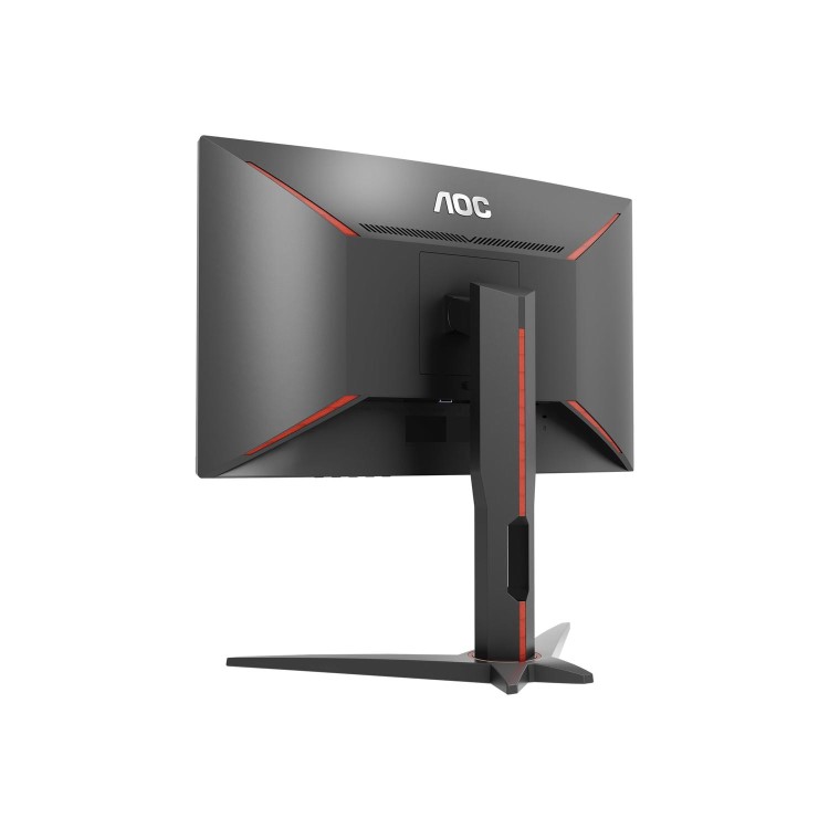 Refurbished AOC C24G1 24" Full HD Curved Gaming Monitor