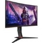 AOC C24G2U/BK 23.6" Full HD 165Hz Curved  Gaming Monitor