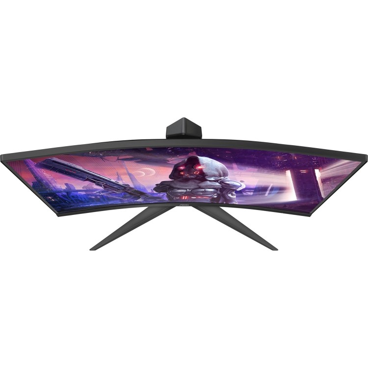 AOC C24G2U/BK 23.6" Full HD 165Hz Curved  Gaming Monitor