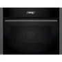 Refurbished Neff N70 C24GR3XG1B 36L 1000W Built In Microwave Oven Graphite
