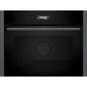 A1/C24GR3XG1B Refurbished Neff N70 C24GR3XG1B 36L 1000W Built In Microwave Oven Graphite