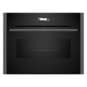 C24MR21G0B Neff N70 Built-In Combination Microwave Oven - Graphite