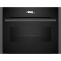 C24MR21G0B Neff N70 Built-In Combination Microwave Oven - Graphite