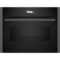 Neff N70 Built-In Combination Microwave Oven - Graphite Neff N70 Built-In Combination Microwave Oven - Graphite