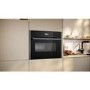 Neff N70 Built-In Combination Microwave Oven - Graphite