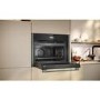 Neff N70 Built-In Combination Microwave Oven - Graphite