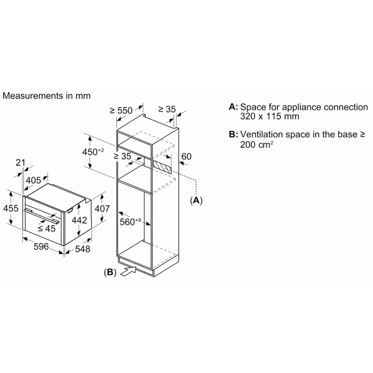 Neff N70 Built-In Combination Microwave Oven - Graphite