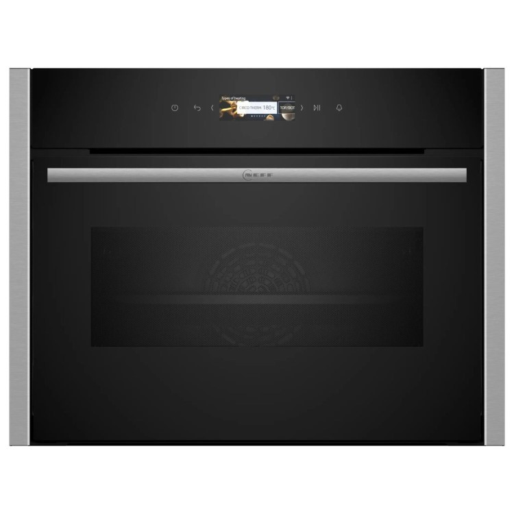 Neff N70 Built-In Combination Microwave Oven - Stainless Steel