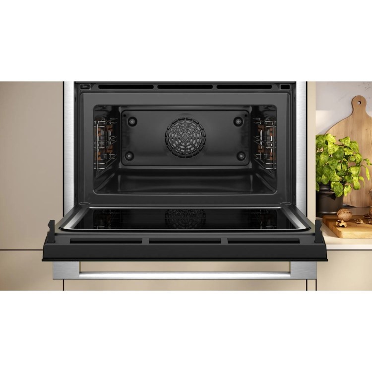 Neff N70 Built-In Combination Microwave Oven - Stainless Steel